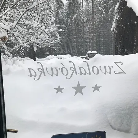 Willa Zwolakówka * Istebna