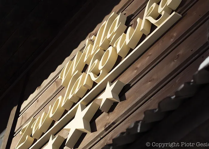 Willa Zwolakowka Bed & Breakfast *